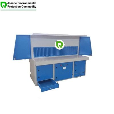 Goede prijs. Superieure afdalingstafel 24′′X78′′ Countertop Plasma Cutting Polishing Dust Benchtop Downndraft Table online