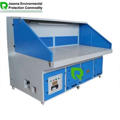 Goede prijs. 220V-480V Downdraft tafel Op maat gemaakte Downdraft tafels slijpstof in ruwe omstandigheden online
