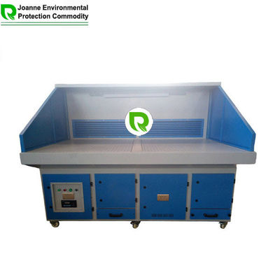 Goede prijs. Explosiebestendige extractietafel 2m lang 2,2kw stroomafwaarts stoftafel voor stofwinning online