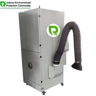 kwaliteit Brandbestendige laserrookreiniger voor glasvezellasertoepassingsworkshop 160 mm duct rook-extractiearm fabriek
