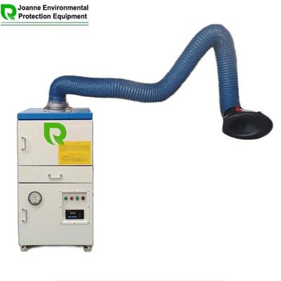 Goede prijs. 1.5 HP industriële lasrookextractor 60dB mobiele lasextractor voor zero smog workshop online