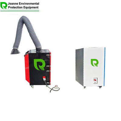 Goede prijs. Brandbestendig industriële las rookzuiger, industriële stofverzamelaar van 3 kW voor gevaarlijke rookzuiging online
