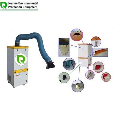 Goede prijs. 99% schadelijke rook 0,3 μ M. Lasrookextractoren, draagbaar lasrookfiltratiesysteem. online