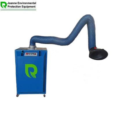 Goede prijs. 1 Arm 3 HP Industrial Welding Fume Extractor Units Voor Welding Smoke Treatment 2.2kW Logo Op maat online