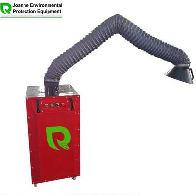 Goede prijs. Brandbestrijdende lasrookextractor Workshop Rookextractie systeem van 3 kW met flexibele inhalatiearm online