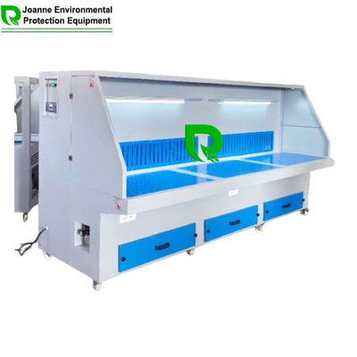 Goede prijs. Draagbare afzuigtafel voor aluminiumverwerking 1000-5000 CFM online