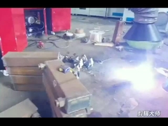 Brandbestrijdende lasrookextractor Workshop Rookextractie systeem van 3 kW met flexibele inhalatiearm